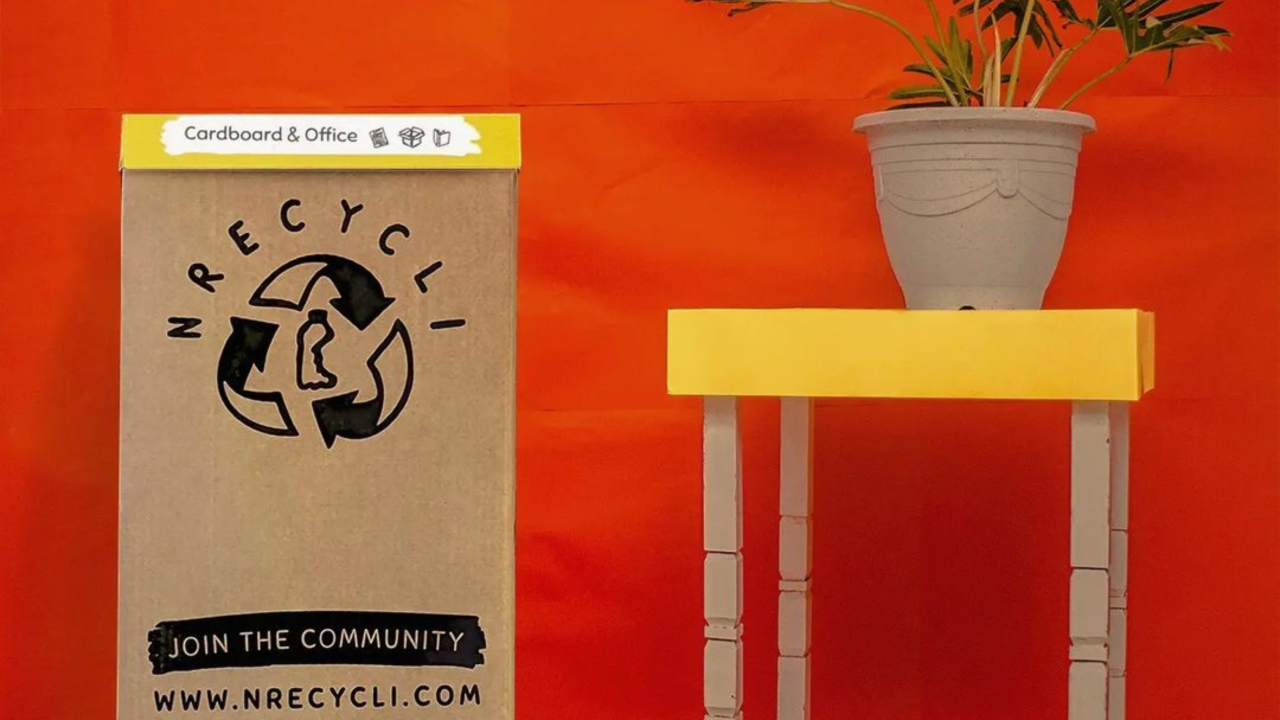 Selective sorting has never been so beautiful: refined and ecological design for your waste